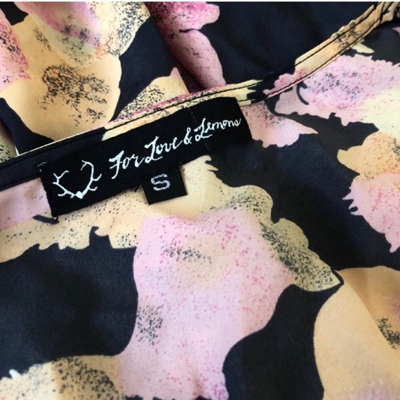 For Love and Lemons Daytripper Floral Mini - Picture 4 of 4